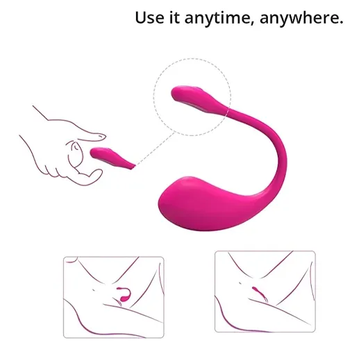 Bluetooth App Vibrator Sex Toy For Women