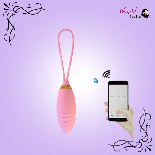 Bluetooth Female Toys Smart APP Control Jump Vibrator
