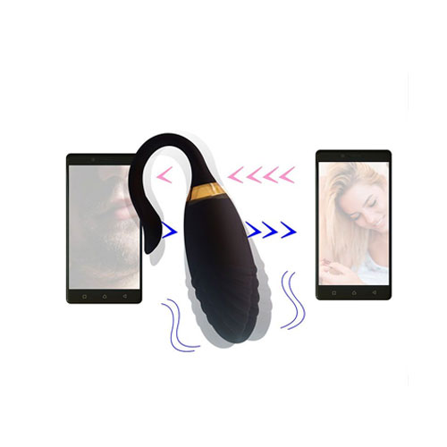 Bluetooth APP Wireless Remote Control Egg Bullet Vibrator