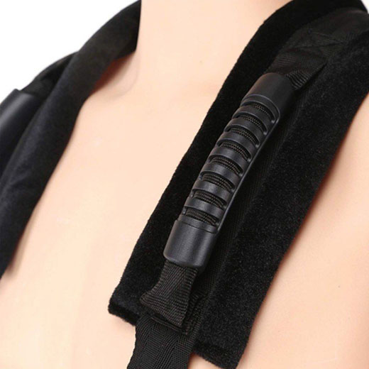 Body Harness Swing Stand Leg Lift Open Spreader Restraint Bondage