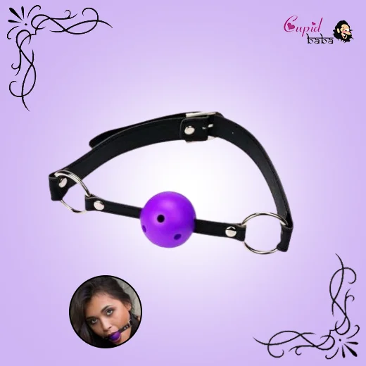 Bondage Strap O Ring Head Harness