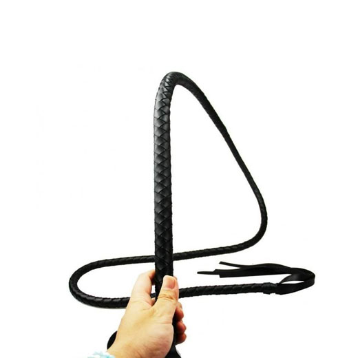 Sexy Bondage Flogger Flirting Leather Whip
