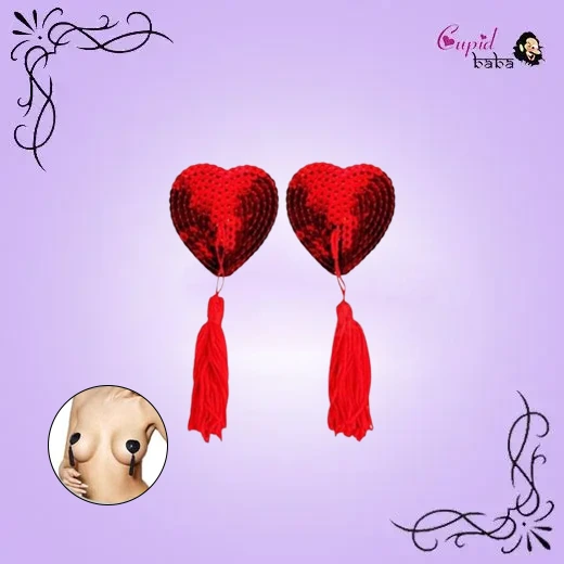 Breast Bra Tassel Nipple Cover Pasties Petal Stickers For Women