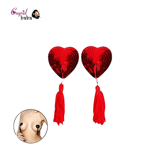 Breast Bra Tassel Nipple Cover Pasties Petal Stickers For Women