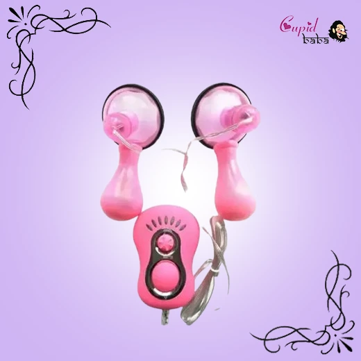 Breast Pumps Enlargement Nipple Sucker Vibrating Stimulator