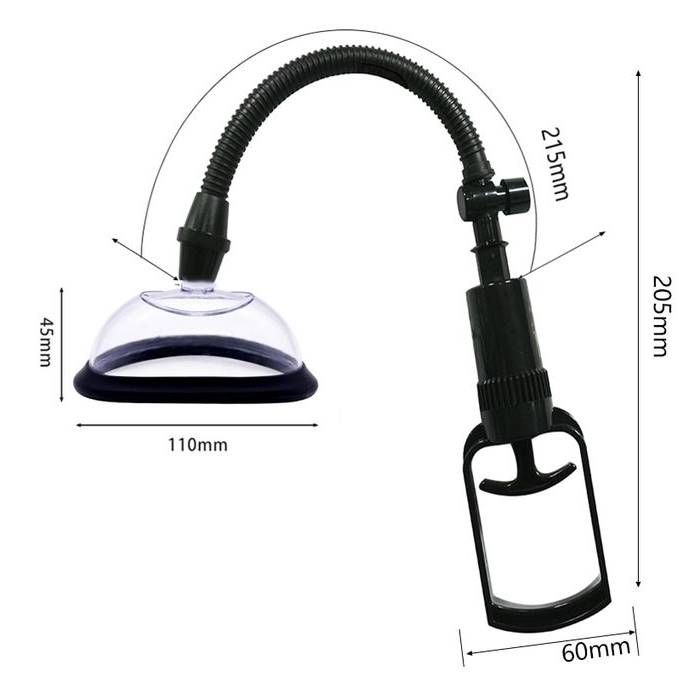 Vagina Oris Sucker For Women Breast Massage Nipple Stimulator Enlarge Vacuum Pump