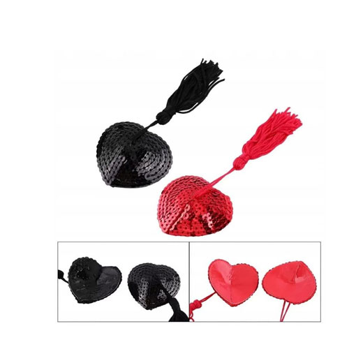 Breast Bra Tassel Nipple Cover Pasties Petal Stickers For Women