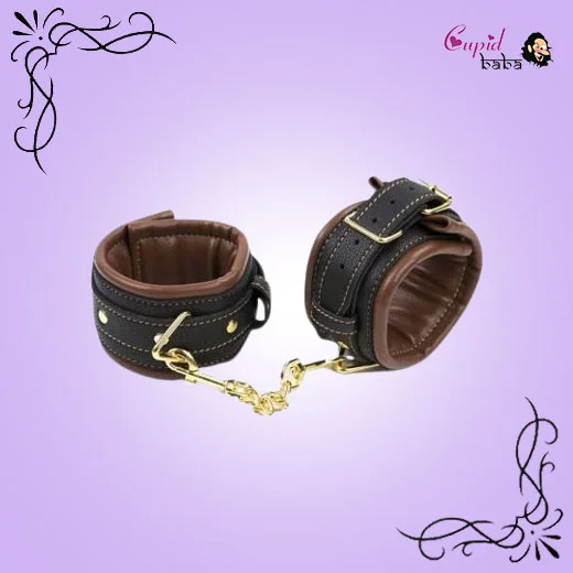 Brown Handcuffs Cosplay BDSM