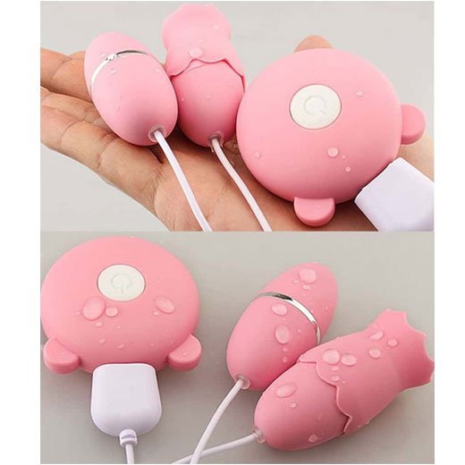 Bullet Egg Clit vagina Stimulation Tongue