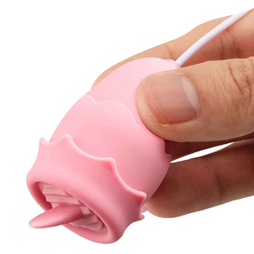 Bullet Egg Clit vagina Stimulation Tongue