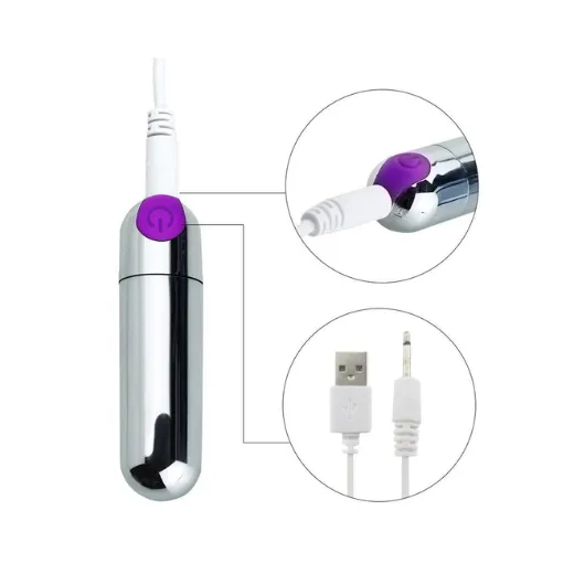 Powerful USB Rechargeable Bullet Vibrator