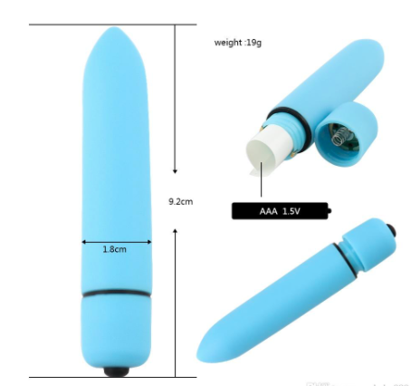 Bullet Vibrator for Women Waterproof Clitoris Stimulator Vibrator