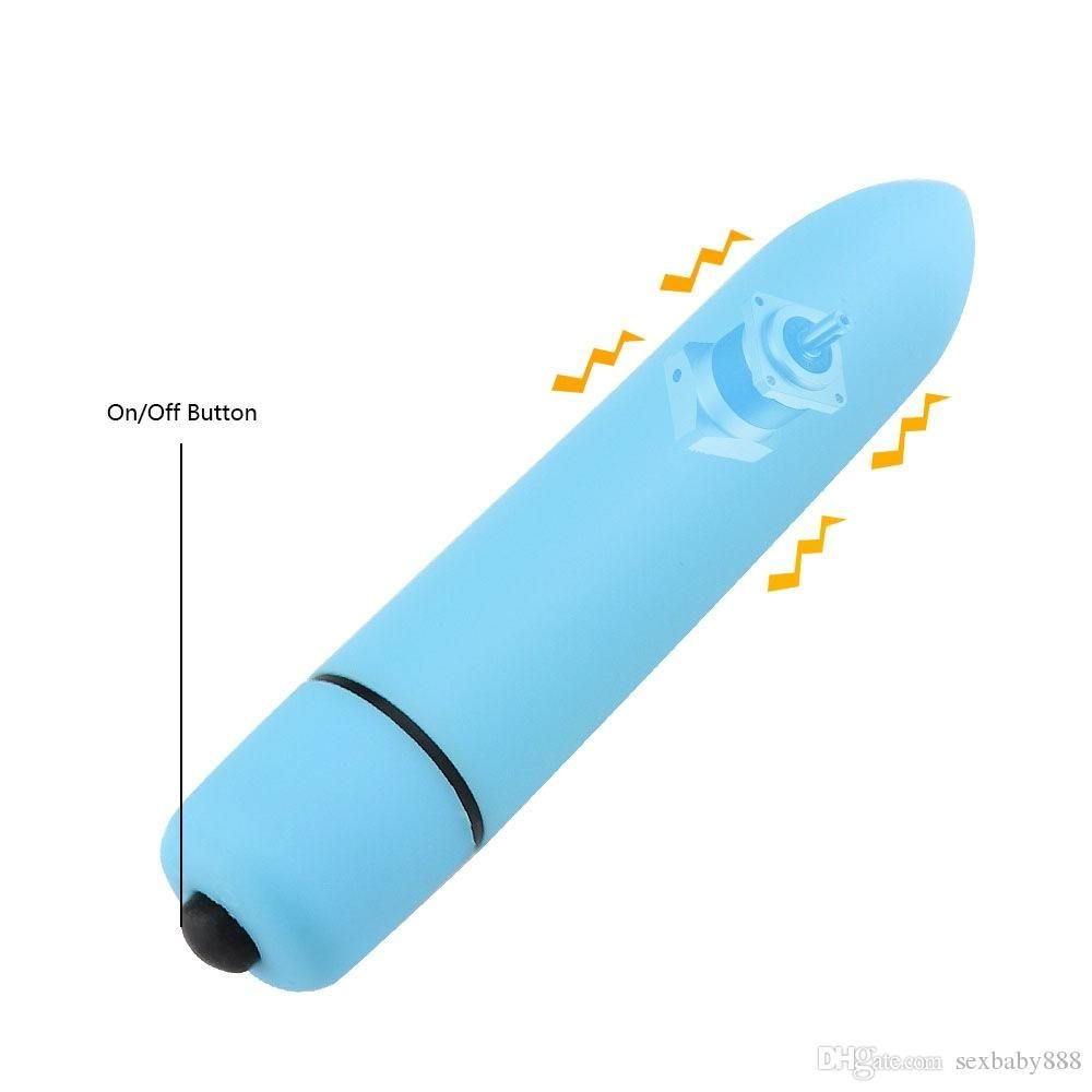Bullet Vibrator for Women Waterproof Clitoris Stimulator Vibrator