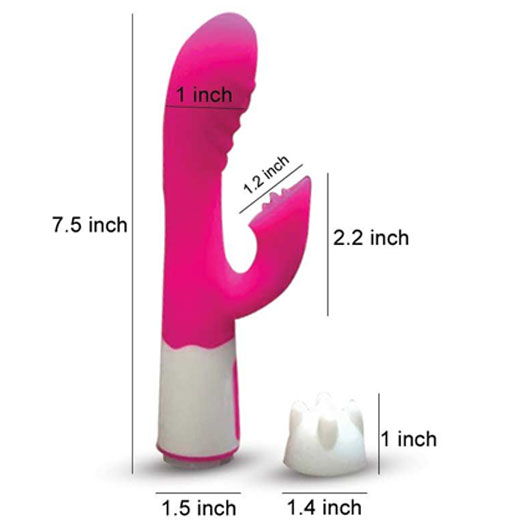 Bunny Rabbit Vibrator Sex Toys For Women
