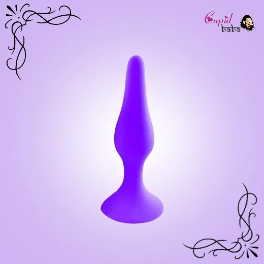 Butt Plug with Suction Cup