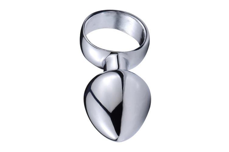 Metal Butt Plug With Pull Ring Safe Beginner Anal Sex Toys Women
