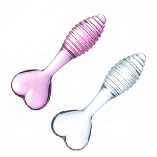 Glass Butt Plugs Anal Sex Toy