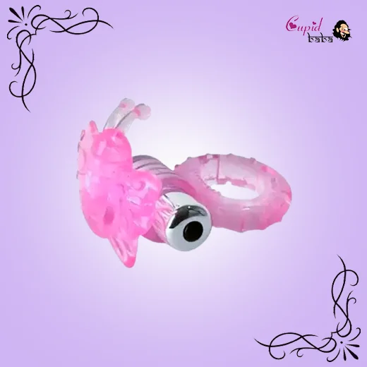 Butterfly Penis Ring with Removable Bullet