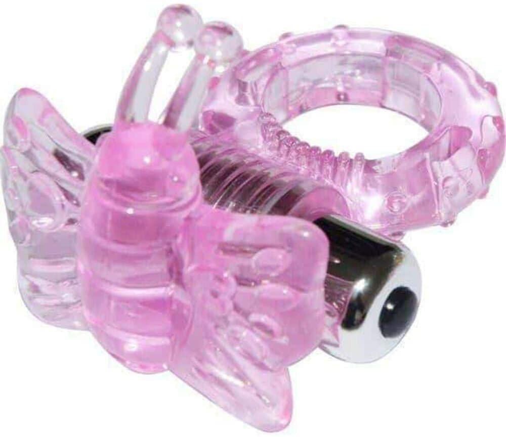 Butterfly Penis Ring with Removable Bullet