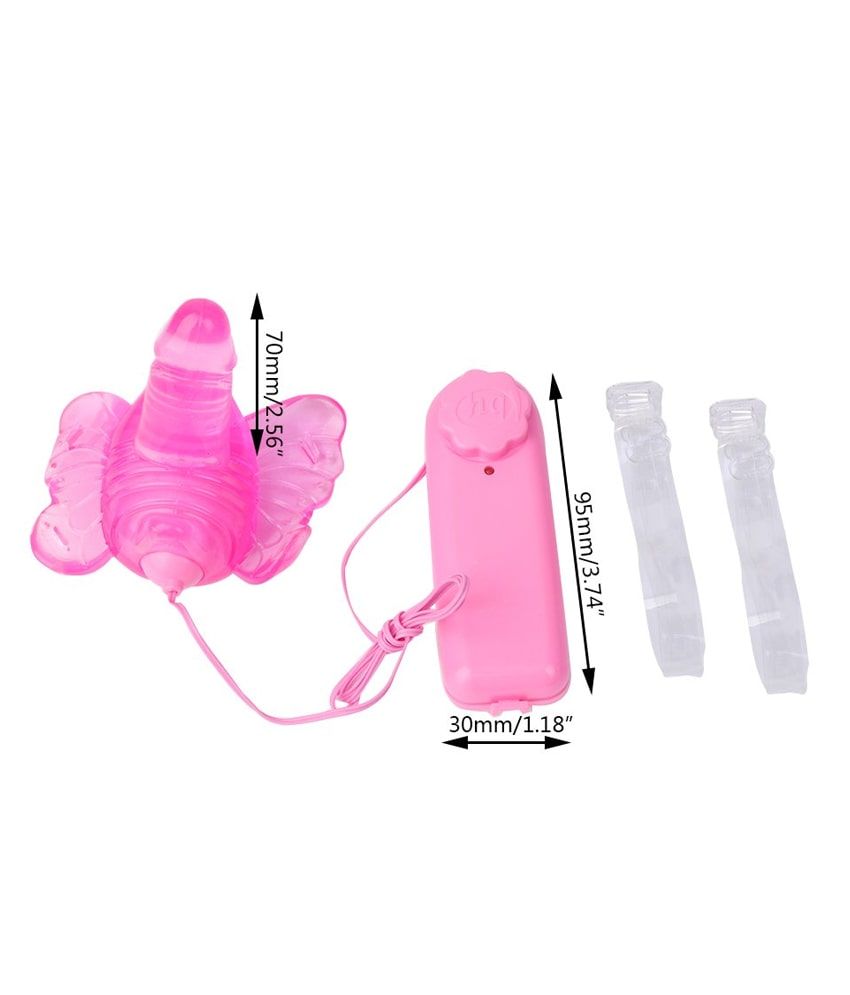 Butterfly Strap On Panty Vibrator - Multi Speed