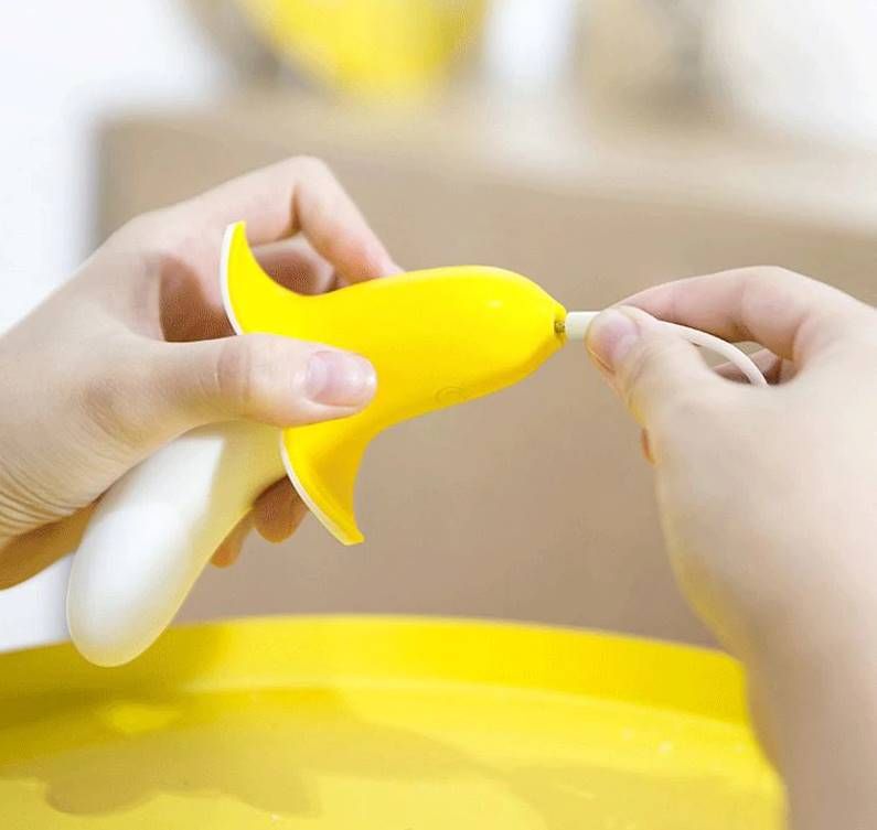 Cute Little Banana G-Spot Vibrator