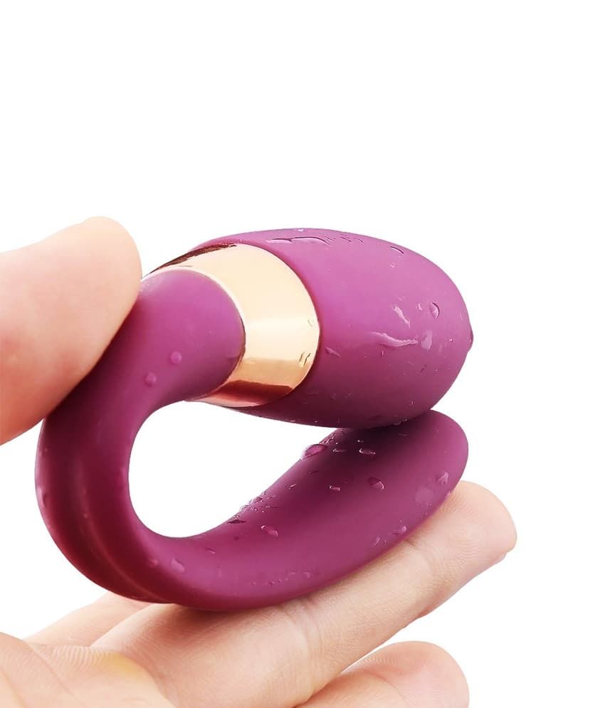 C-Type G Spot Vagina Tighten Vibrator for Woman