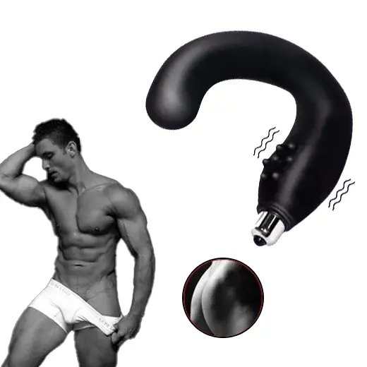 C and U Shaped Prostate Multi Speed Massager
