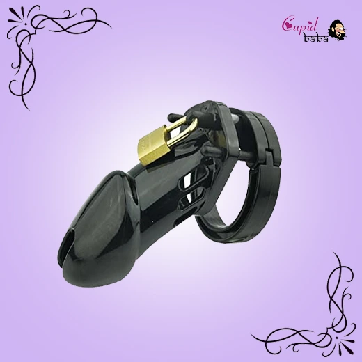 CB-6000 Male Plastic Chastity Cage Cock Device