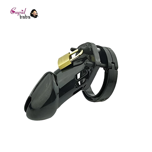 CB-6000 Male Plastic Chastity Cage Cock Device