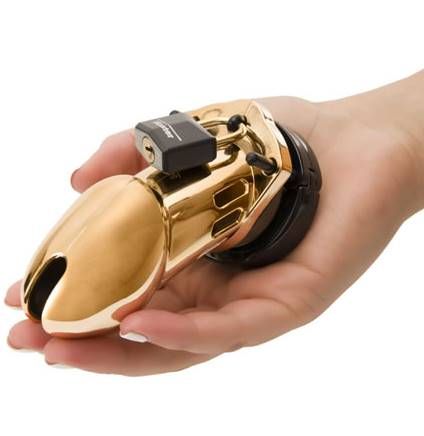 CB-X CB-6000 Male Chastity Device Designer