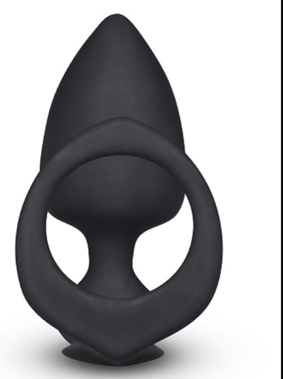 Combo Threat Cockring Anal Plug