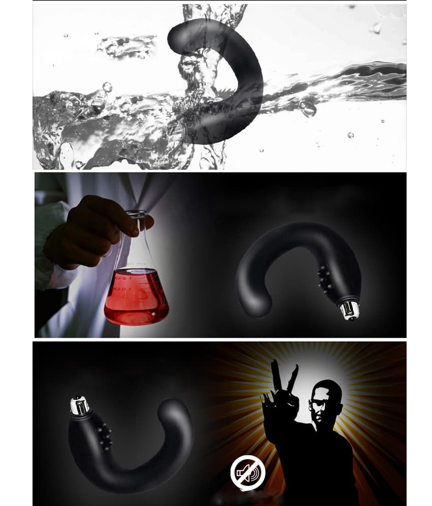 C & U Shaped Prostate Massager