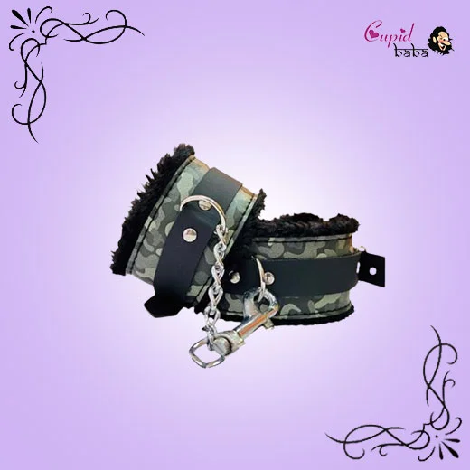 Camouflage Bondage Hand Cuffs