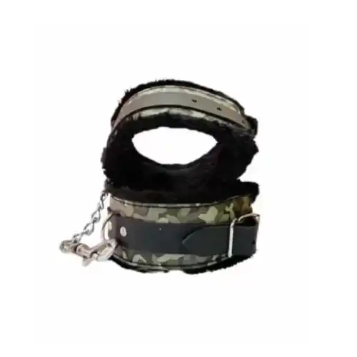 Camouflage Bondage Hand Cuffs