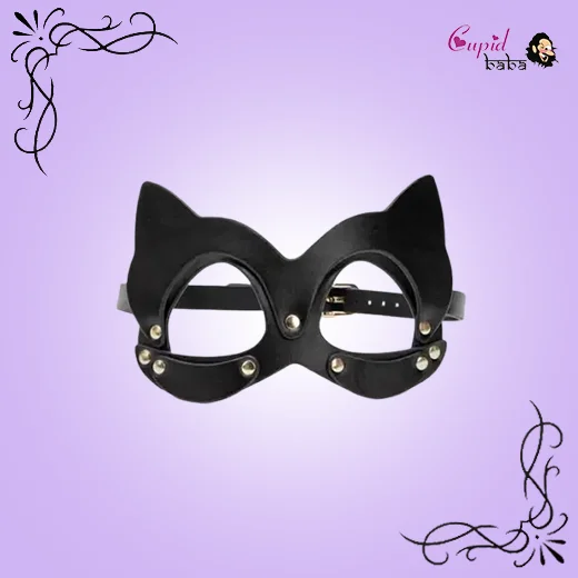Cat Party Eye Mask