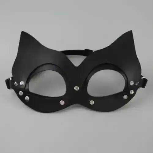 Cat Party Eye Mask