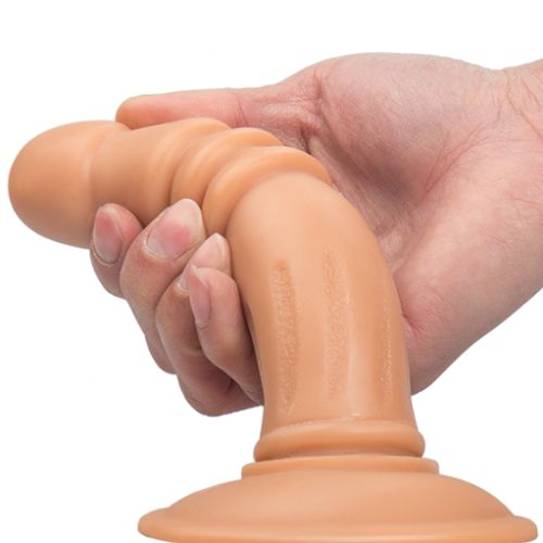 Center Screw 7 Inch Strong Suction Dildo