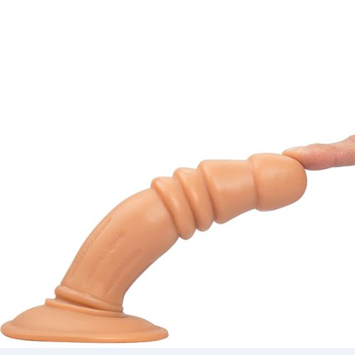 Center Screw 7 Inch Strong Suction Dildo