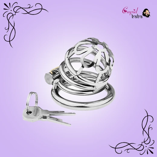 Chastity Cage Sexual Stimulation Couple Sex Lock Private Bondage Stainless Steel