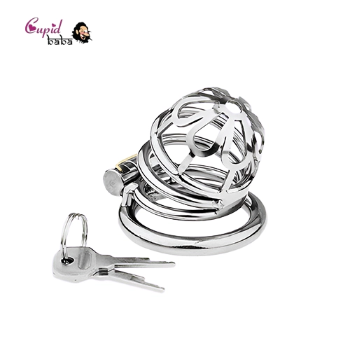 Chastity Cage Sexual Stimulation Couple Sex Lock Private Bondage Stainless Steel