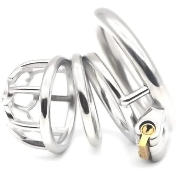 Chastity Cage Sexual Stimulation Couple Sex Lock Private Bondage Stainless Steel
