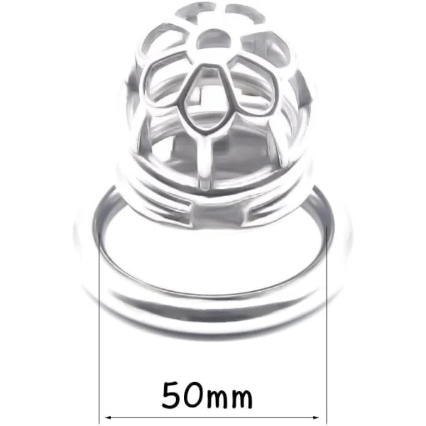 Chastity Cage Sexual Stimulation Couple Sex Lock Private Bondage Stainless Steel