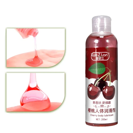 Cherry Body Lubricant 200ml