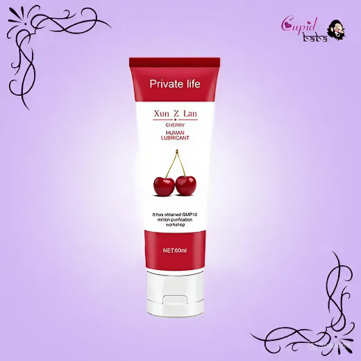 Cherry Fruit Lubricant Private Life