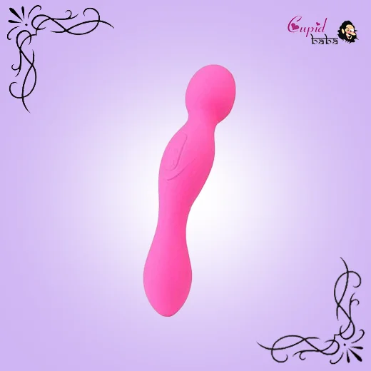 Clitoral Stimulation Dual Head Vibrator Butt Plug Erotic Toy