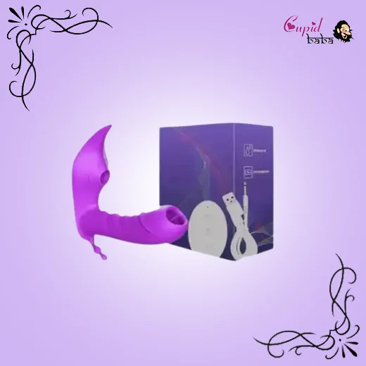 Clitoris Sucker Nipple Clitoris Massage Tongue Licking Vibrator Sex Toy