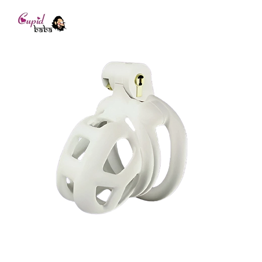 Cobra Male Chastity Device with Adjustable 4 Rings