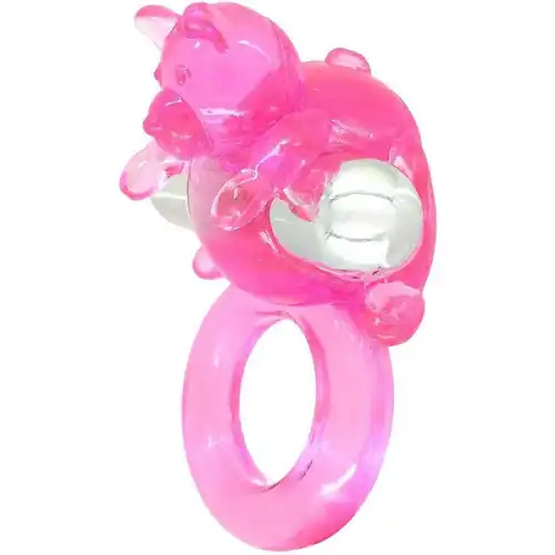 Vibrating Cock Ring Penis Stronger Orgasms with Vibrator