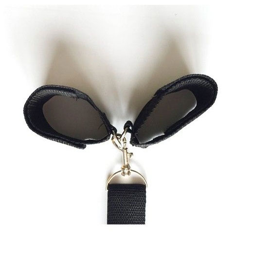 Collar Ring Mouth Gag & Handcuffs Restraints