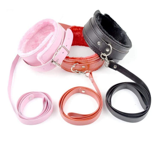 Collar with Leash Fetish Bdsm Dog Slave